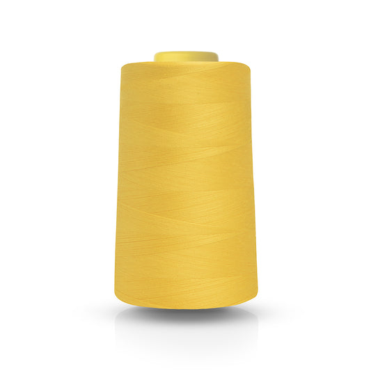 Overlocking Thread Single Yellow