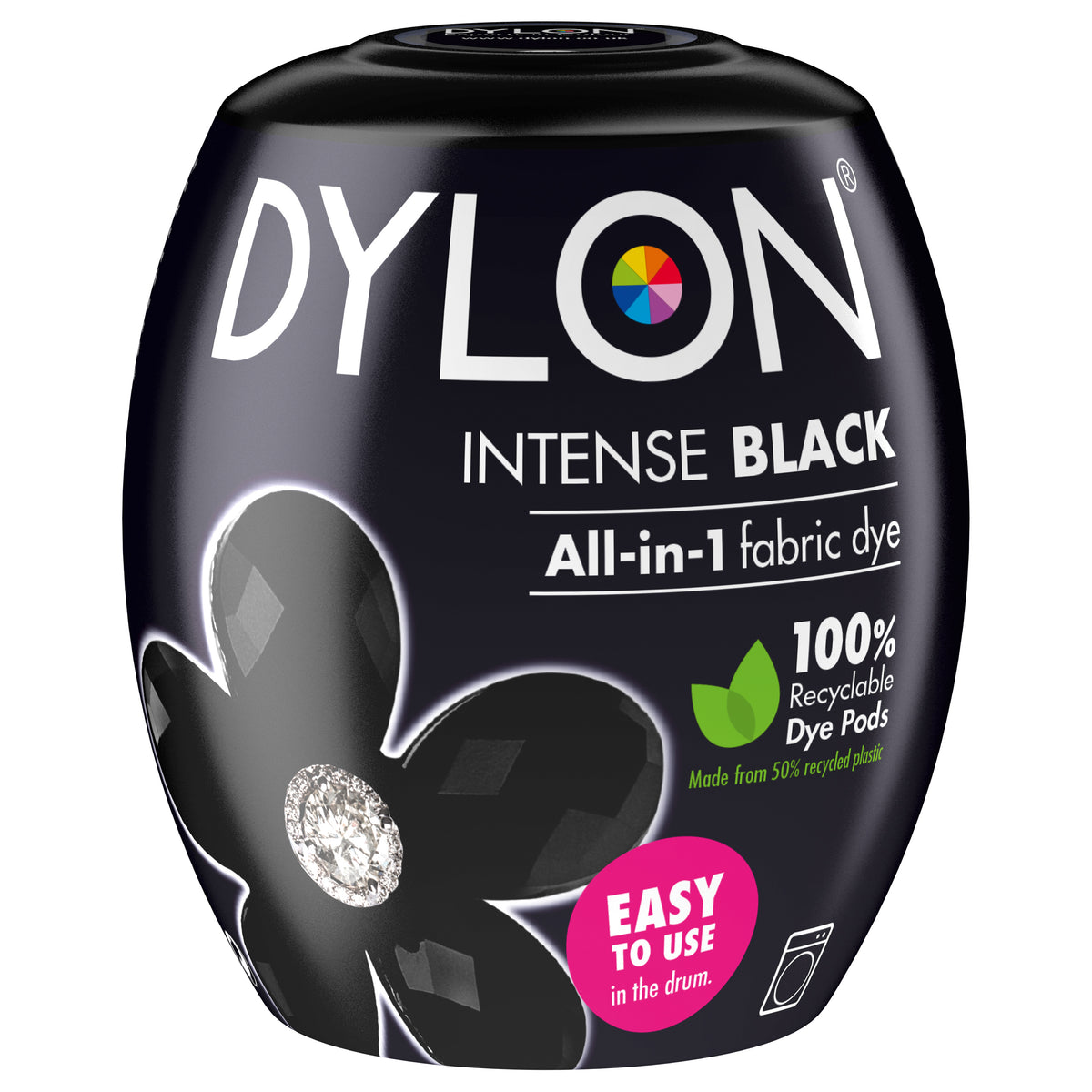 Dylon Machine Dye Pod – Intense Black Colour 12