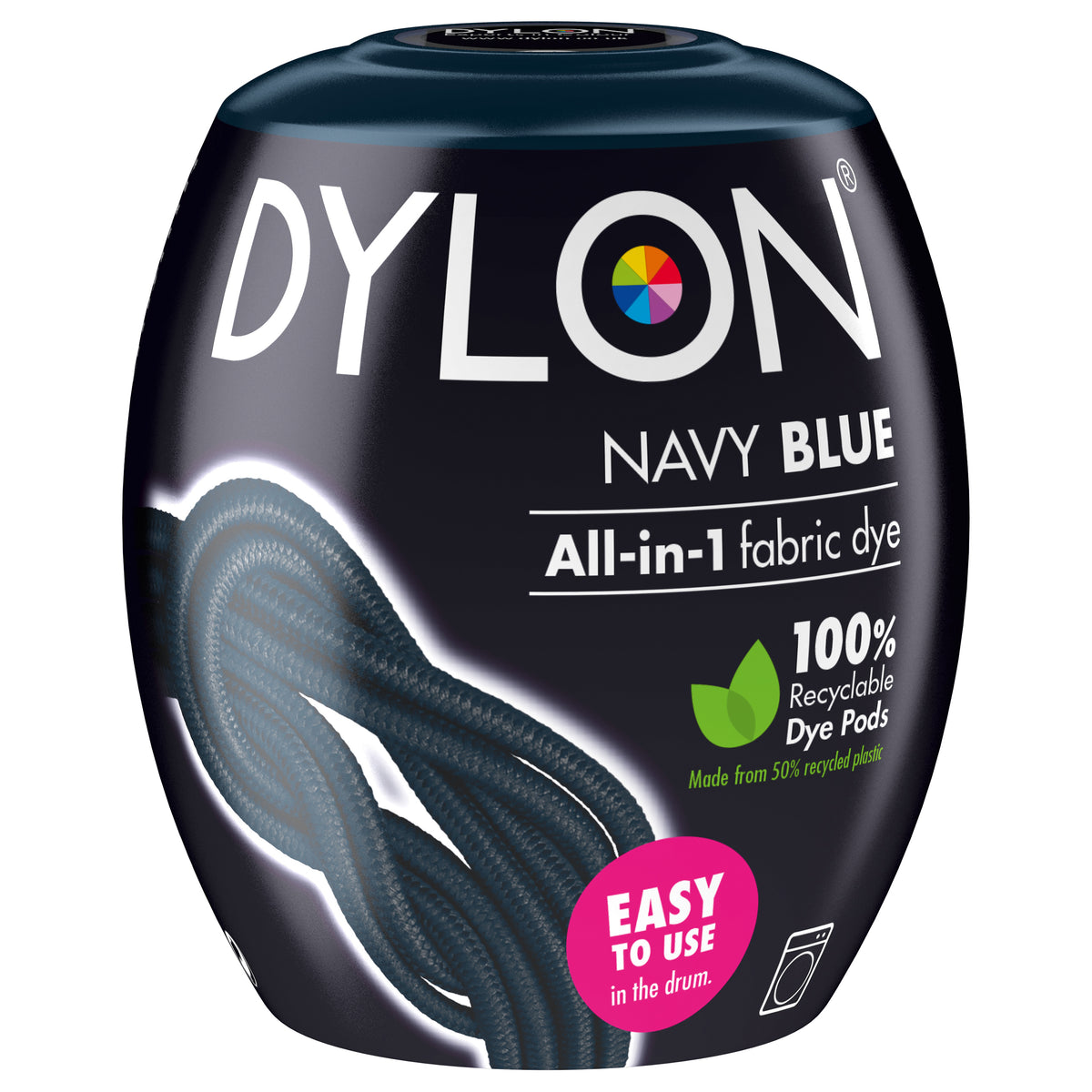 Dylon Machine Dye Pod – Navy Blue Colour 08