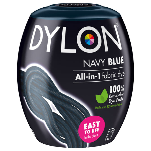 Dylon Machine Dye Pod – Navy Blue Colour 08