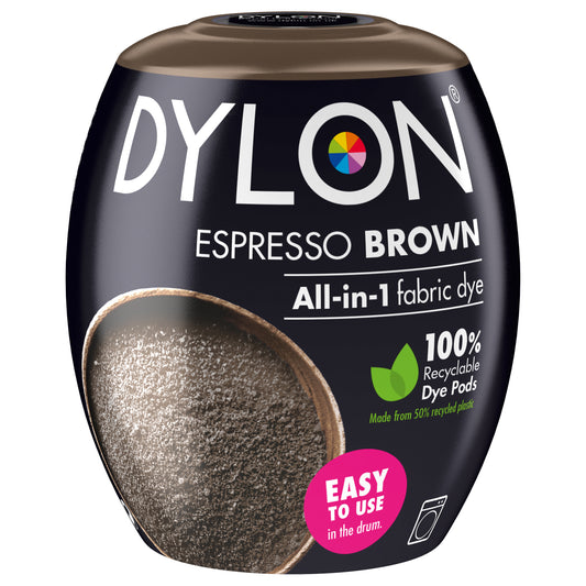 Dylon Machine Dye Pod – Espresso Brown Colour 11
