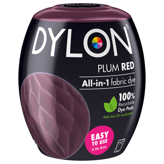 Dylon Machine Dye Pod – Plum Red Colour 51