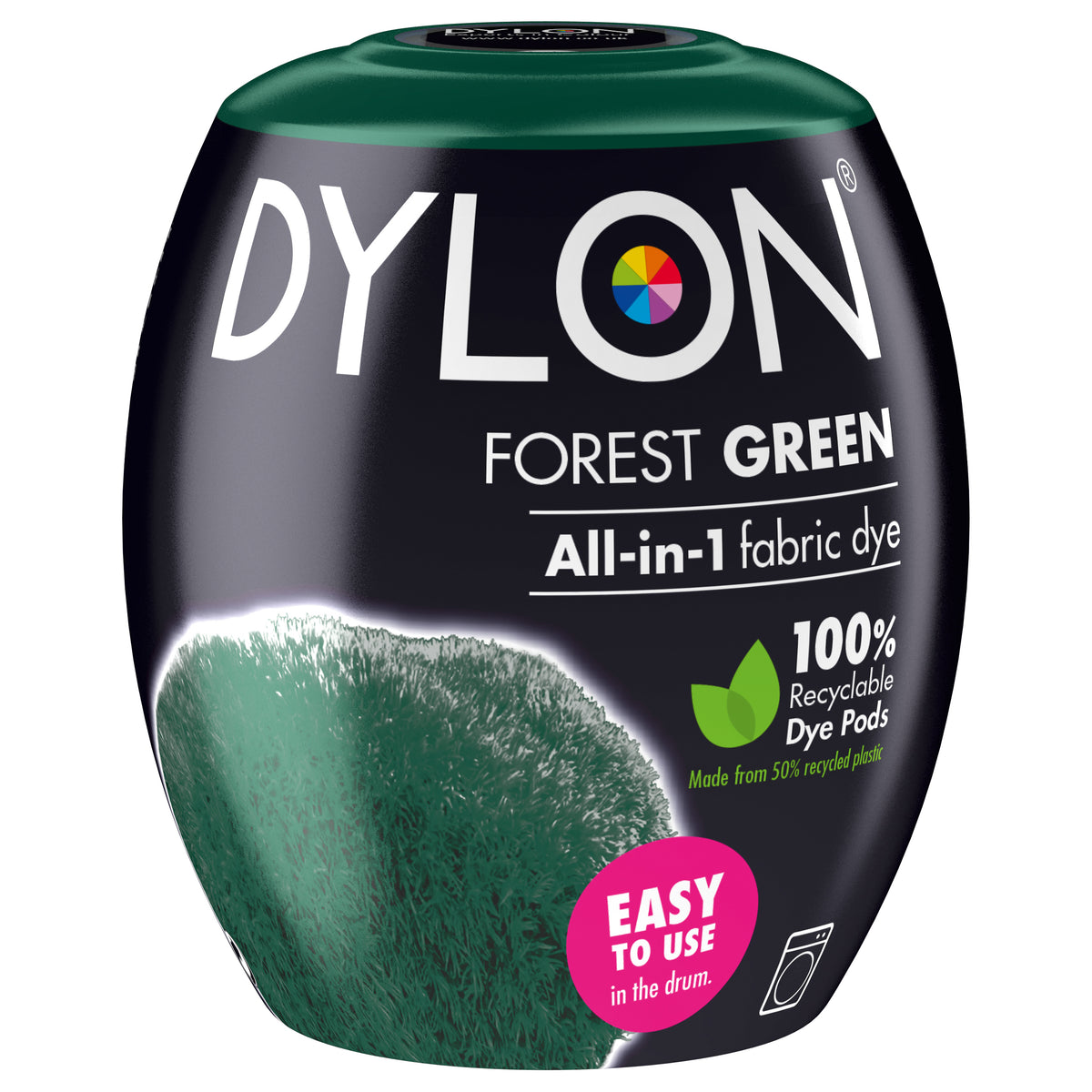 Dylon Machine Dye Pod – Forest Green Colour 09