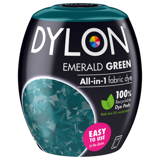 Dylon Machine Dye Pod – Emerald Green Colour 04