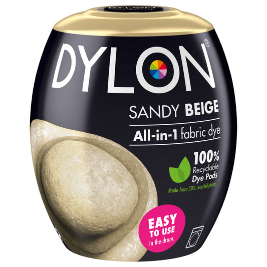 Dylon Machine Dye Pod – Sandy Beige Colour 10