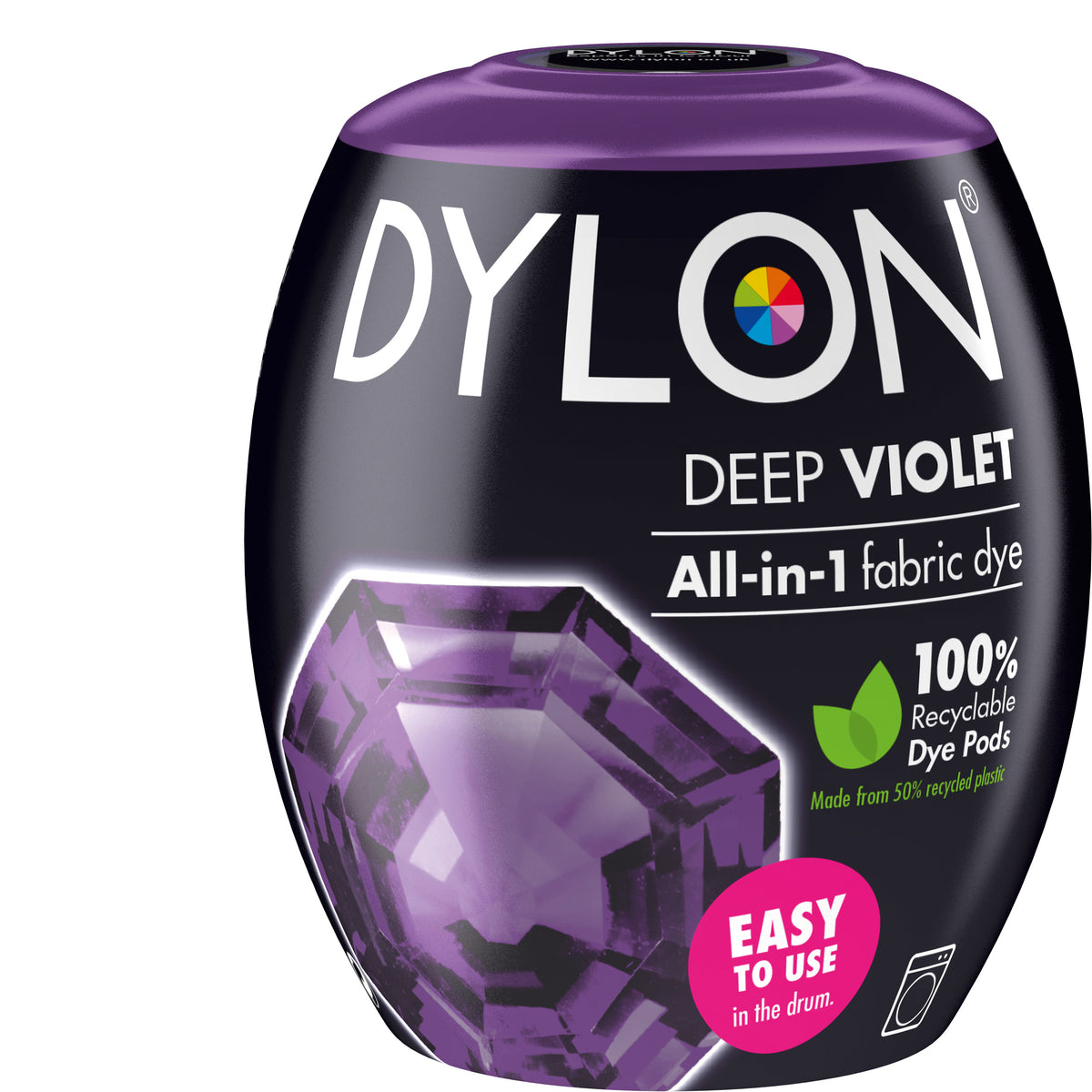 Dylon Machine Dye Pod – Deep Violet Colour 30