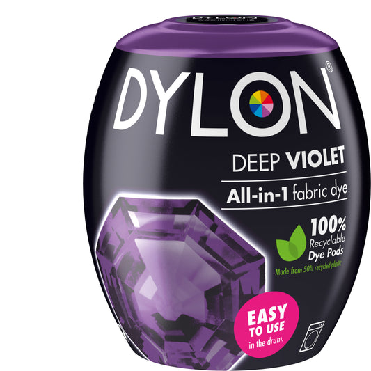 Dylon Machine Dye Pod – Deep Violet Colour 30
