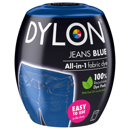 Dylon Machine Dye Pod – Jeans Blue Colour 41