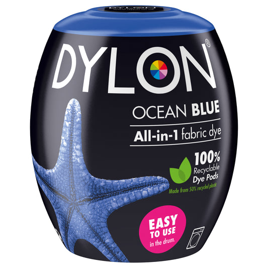 Dylon Machine Dye Pod – Ocean Blue Colour 26