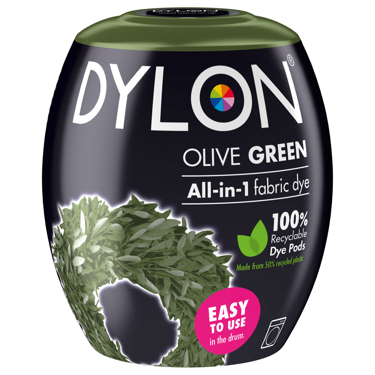 Dylon Machine Dye Pod – Olive Green Colour 34