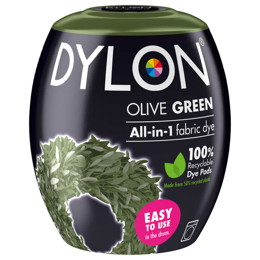 Dylon Machine Dye Pod – Olive Green Colour 34