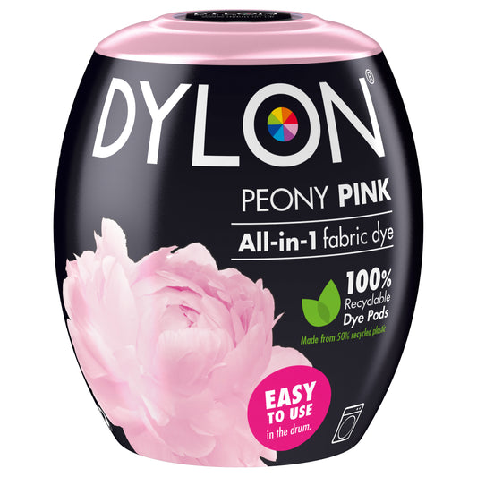 Dylon Machine Dye Pod – Peony Pink Colour 07