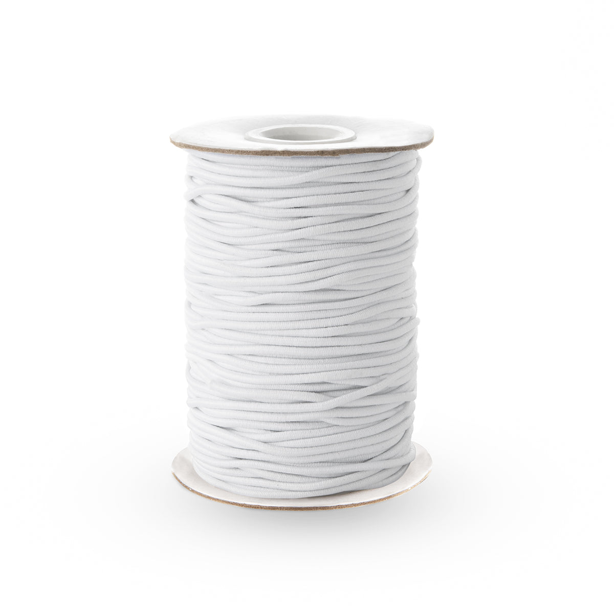 2.5 Mm Soft Round Rubber Cord – Elastic Band For DIY, Crafts, And General Use