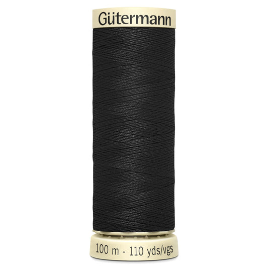 000 Gutermann Sew All Thread 100m - Black