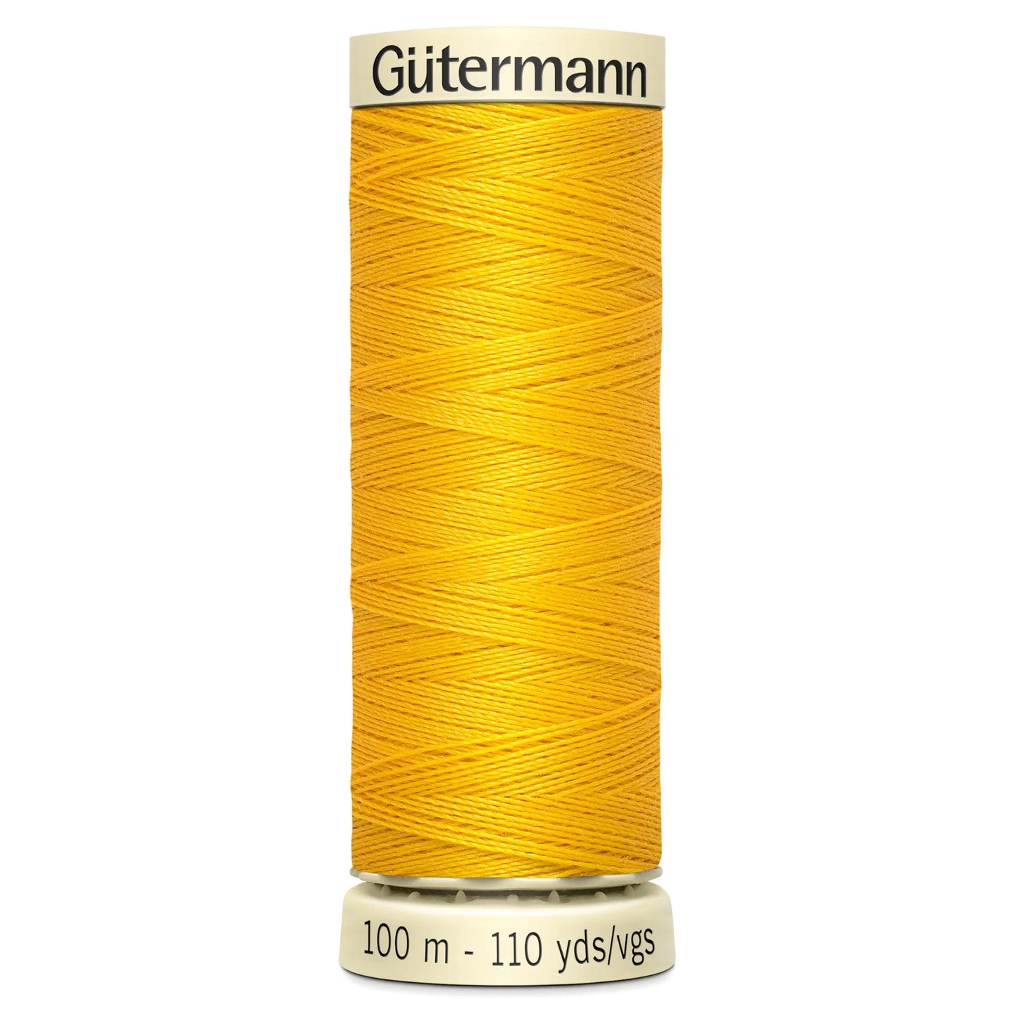 106 Gutermann Sew All Thread 100m - Golden Yellow