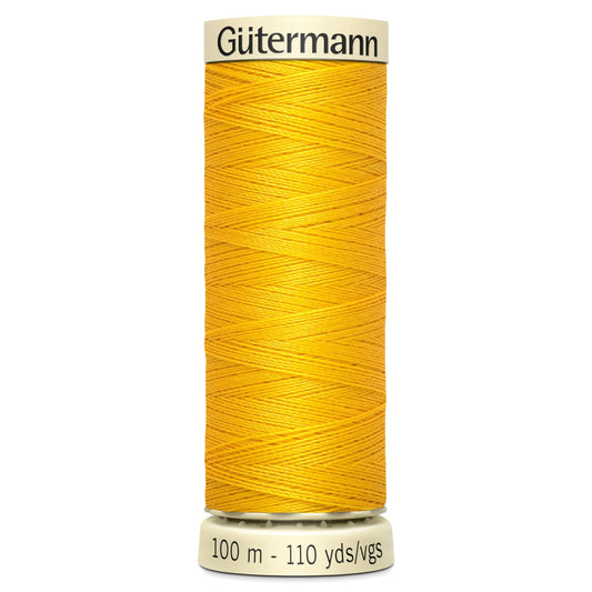 106 Gutermann Sew All Thread 100m - Golden Yellow