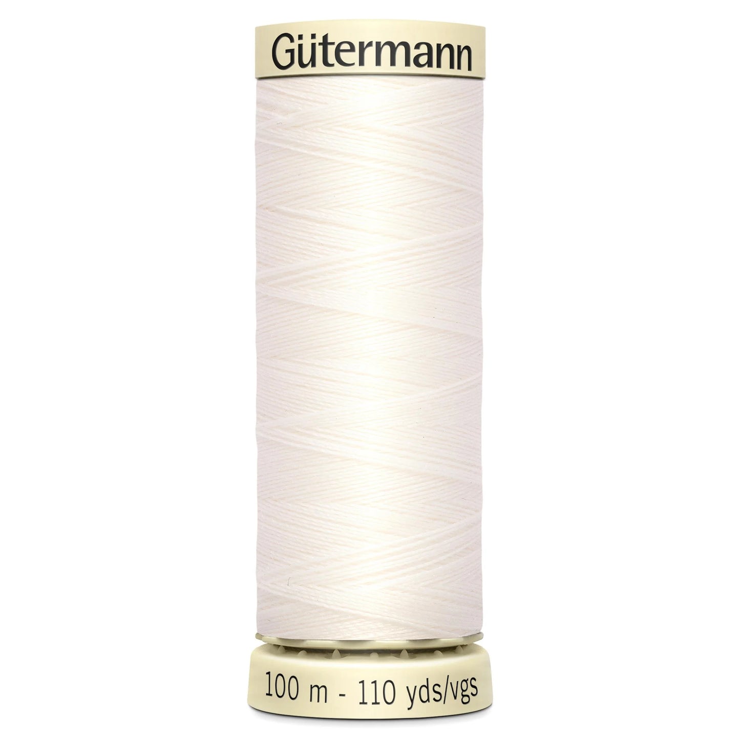 111 Gutermann Sew All Thread 100m - Off White