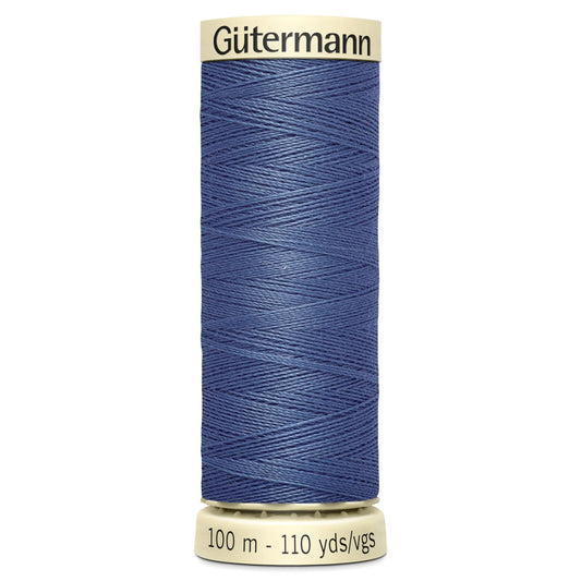 112 Gutermann Sew All Thread 100m - Shark