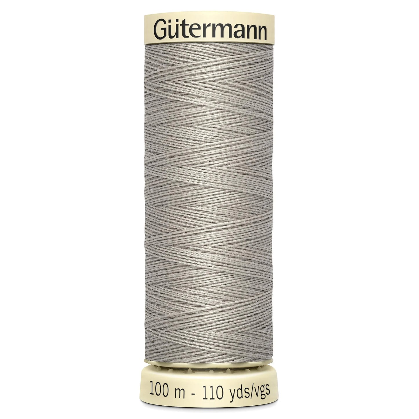 118 Gutermann Sew All Thread 100m - Pastel Grey