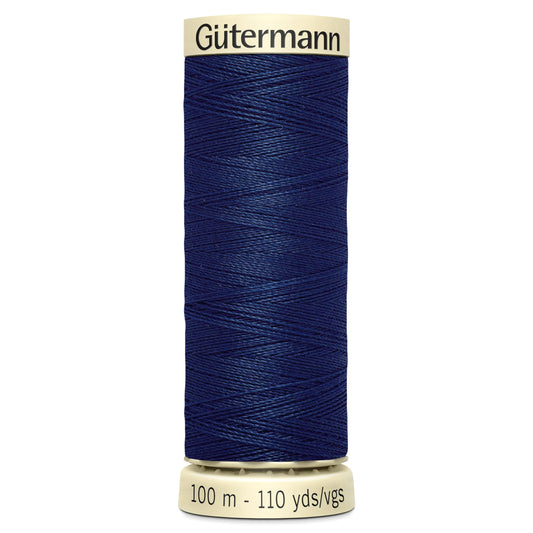 13 Gutermann Sew All Thread 100m - Midnight Blue