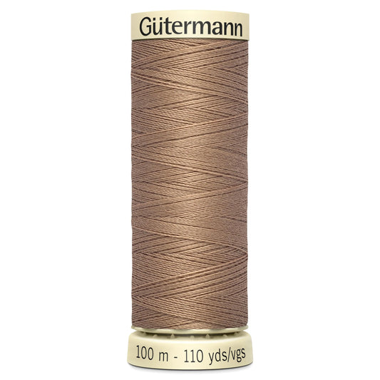 139 Gutermann Sew All Thread 100m - Hopsack