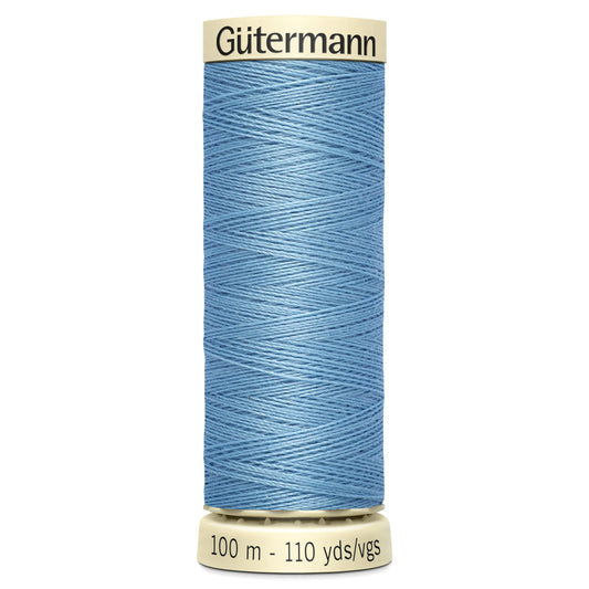 143 Gutermann Sew All Thread 100m - Baby Blue