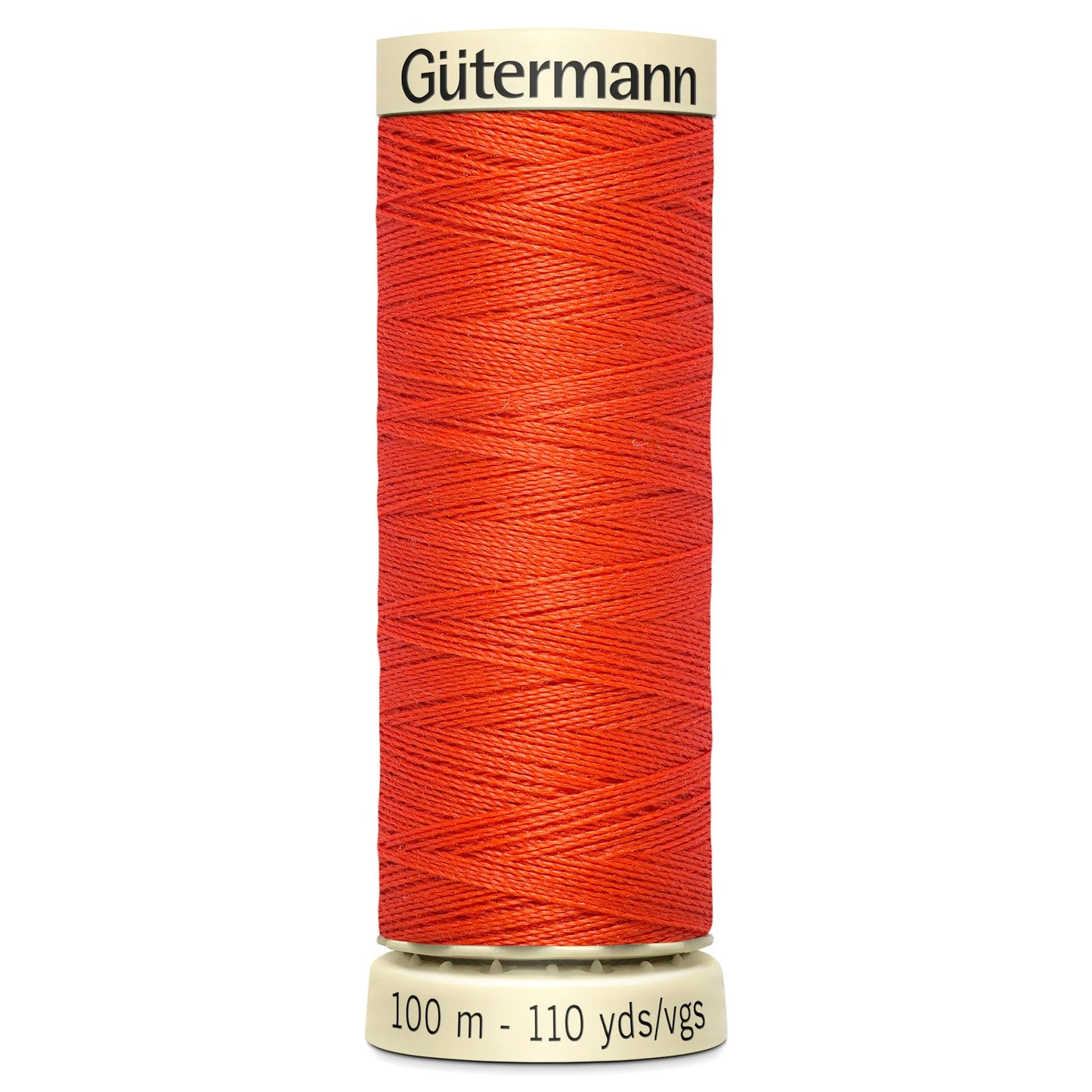 155 Gutermann Sew All Thread 100m - Vivid Orange