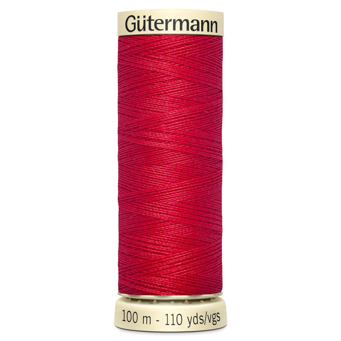 156 Gutermann Sew All Thread 100m - Crimson Red