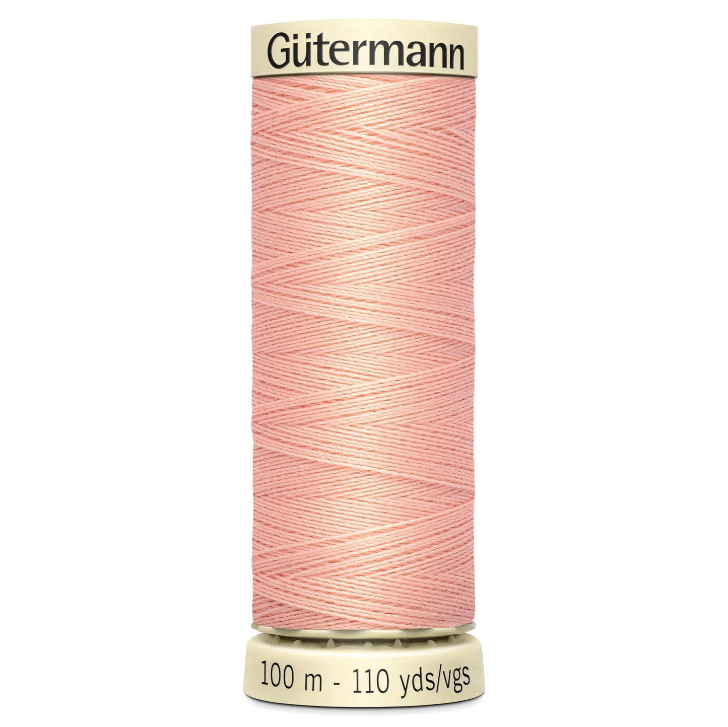 165 Gutermann Sew All Thread 100m - Apricot