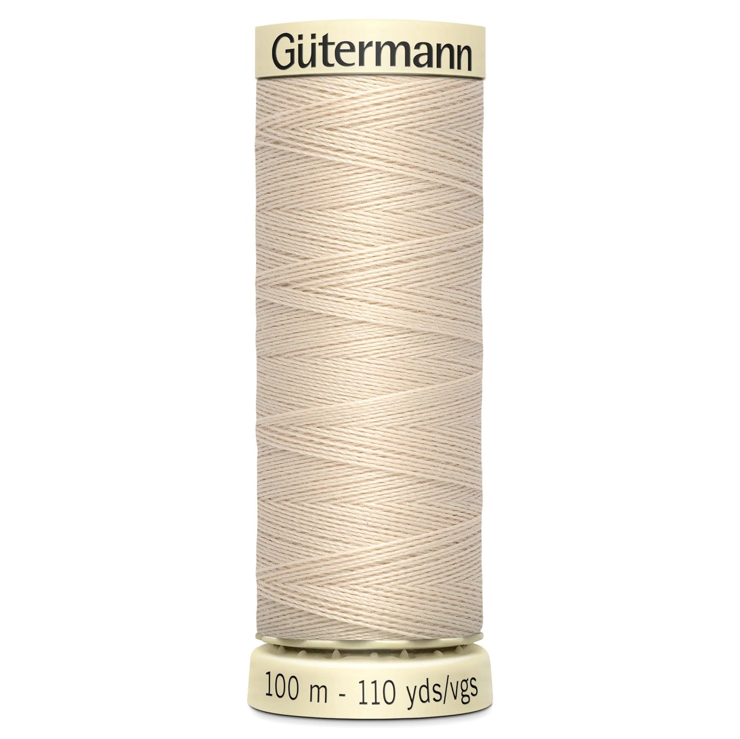 169 Gutermann Sew All Thread 100m - Vellum