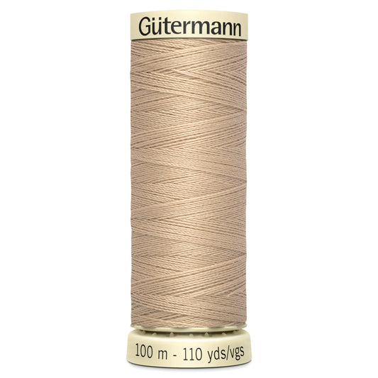 186 Gutermann Sew All Thread 100m - Calico