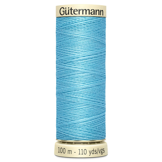 196 Gutermann Sew All Thread 100m - Celestial Blue