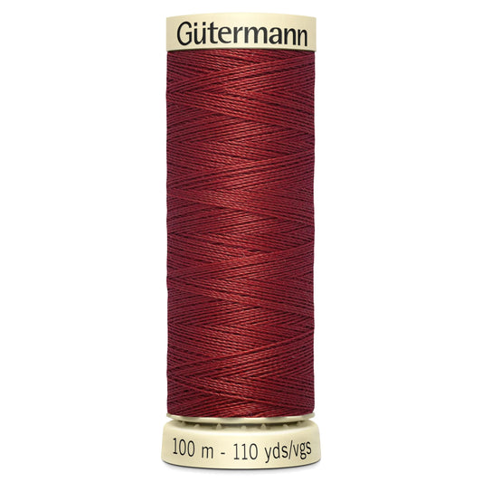 221 Gutermann Sew All Thread 100m - Fiery