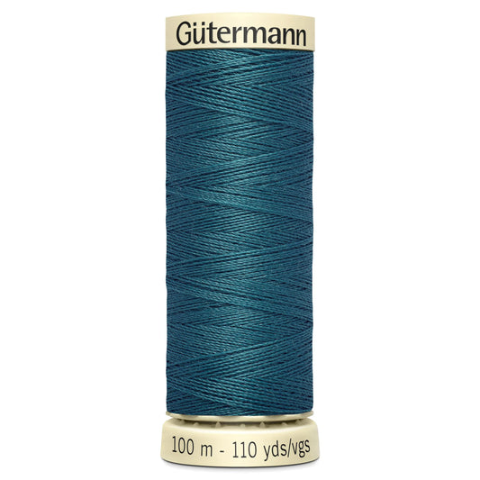 223 Gutermann Sew All Thread 100m - Dark Teal