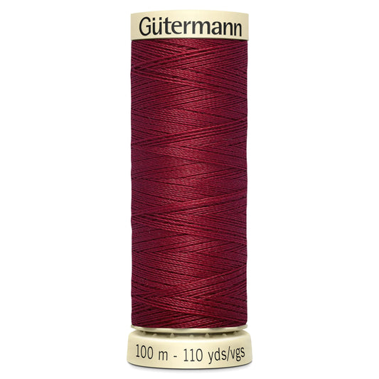 226 Gutermann Sew All Thread 100m - Wine