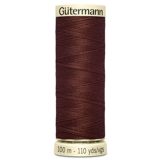 230 Gutermann Sew All Thread 100m - Mulled Wine