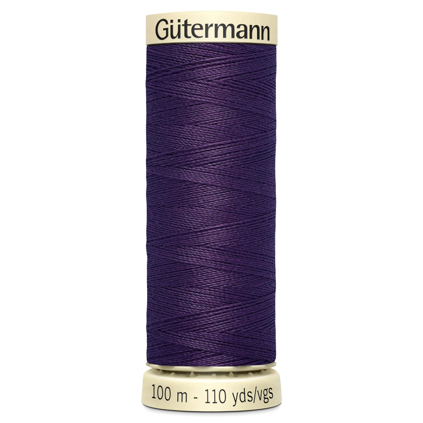 257 Gutermann Sew All Thread 100m - Aubergine