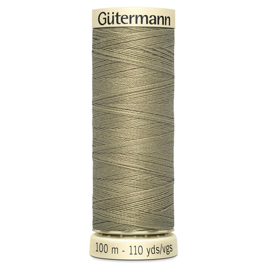 258 Gutermann Sew All Thread 100m - Safari