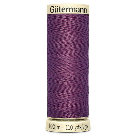 259 Gutermann Sew All Thread 100m - Light Grape