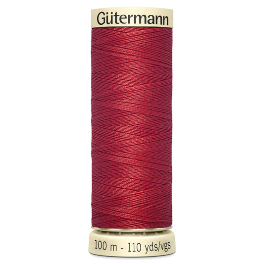 26 Gutermann Sew All Thread 100m - Scarlet