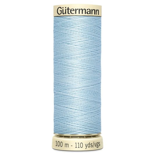 276 Gutermann Sew All Thread 100m - Powder Blue