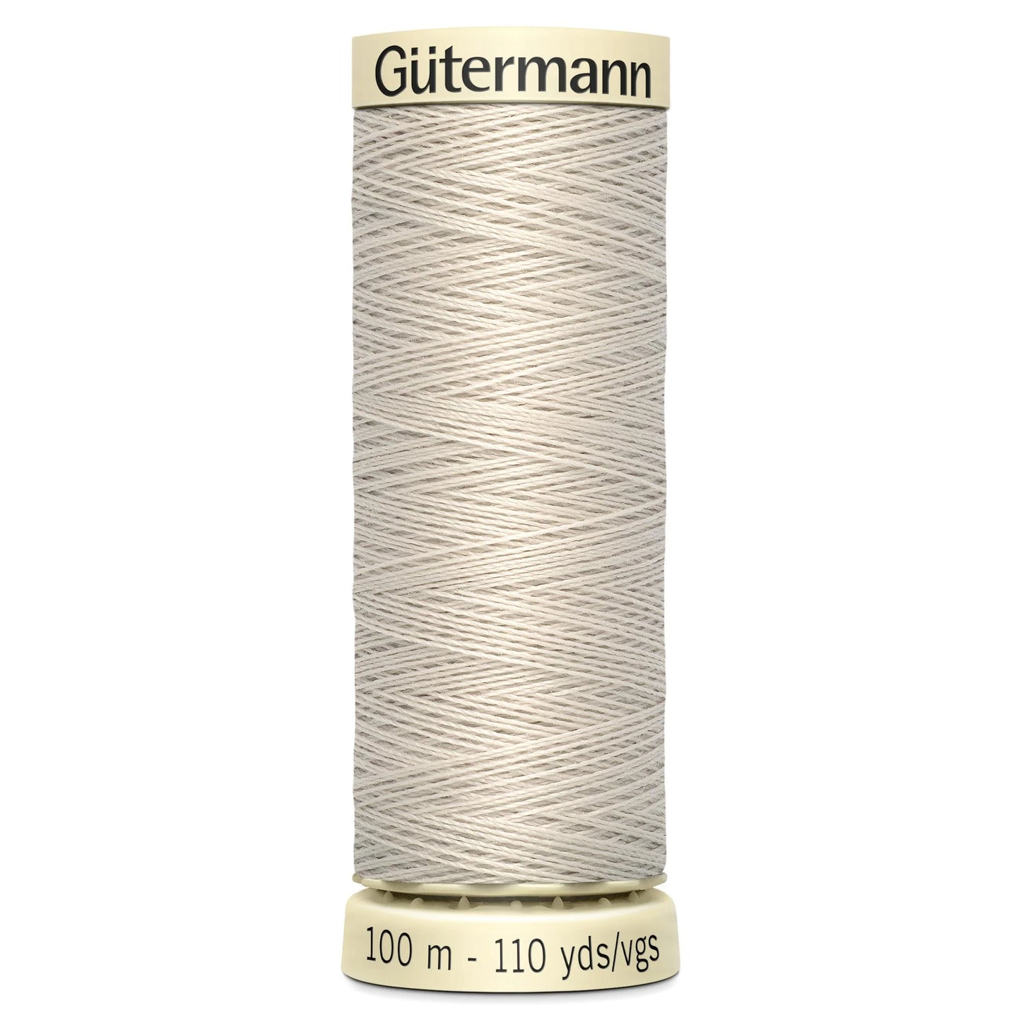 299 Gutermann Sew All Thread 100m - Milk White