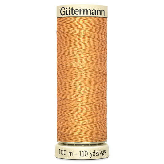 300 Gutermann Sew All Thread 100m - Apricot