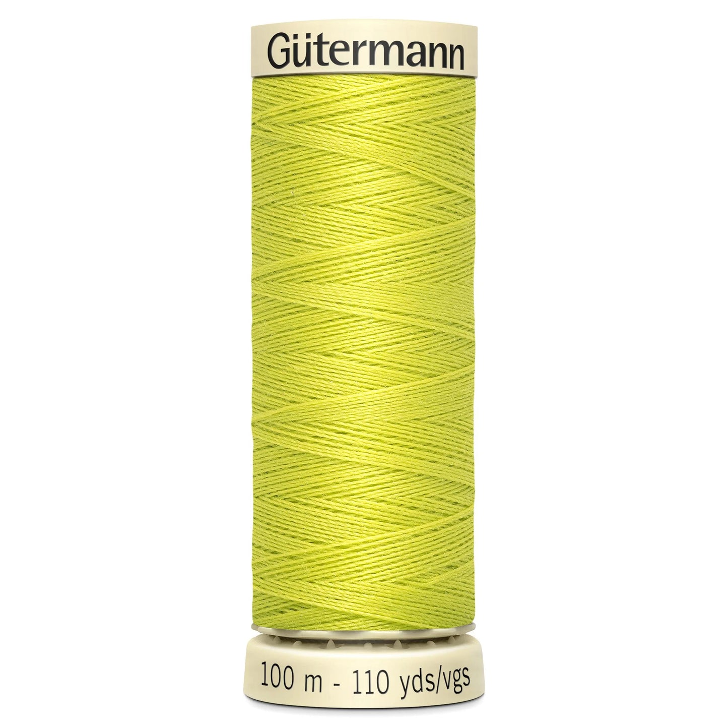 334 Gutermann Sew All Thread 100m - Charteuse