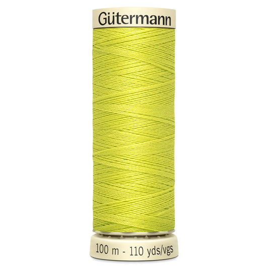 334 Gutermann Sew All Thread 100m - Charteuse