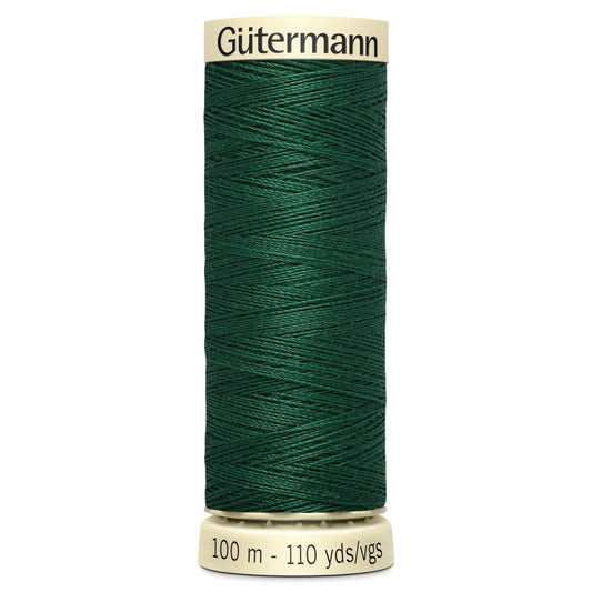 340 Gutermann Sew All Thread 100m - Amazon Green