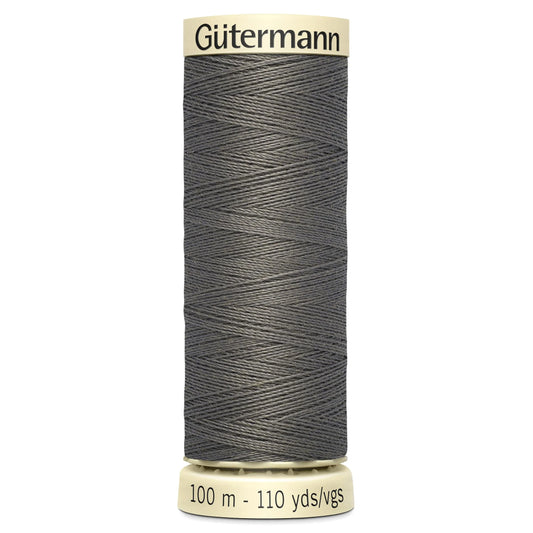 35 Gutermann Sew All Thread 100m - Ash Grey