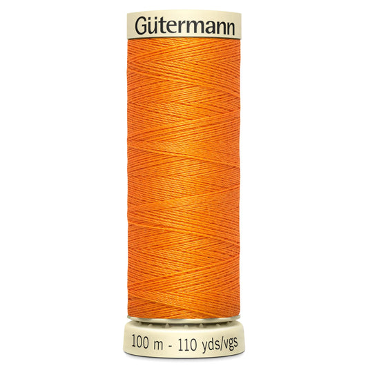 350 Gutermann Sew All Thread 100m - Orange