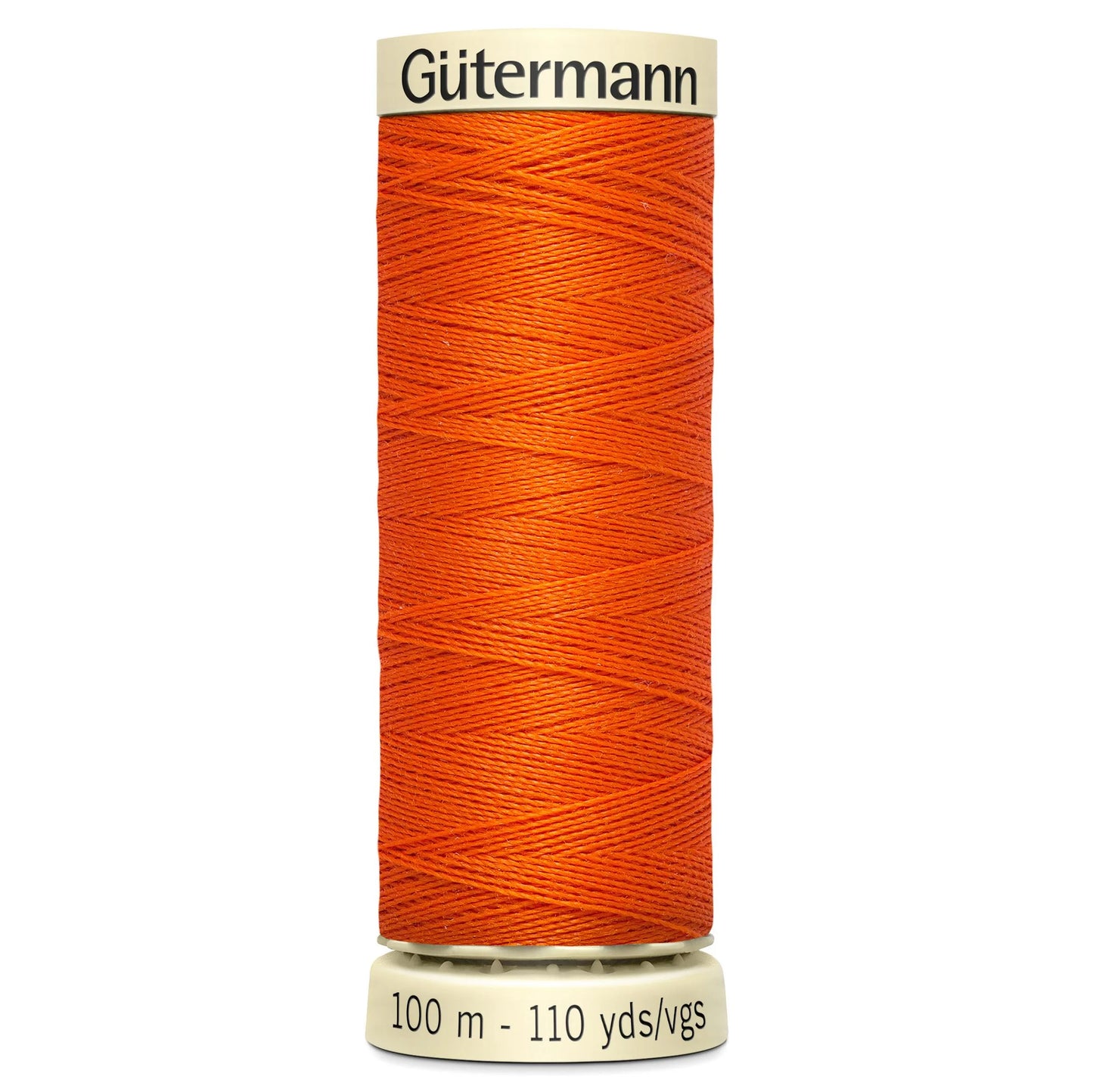 351 Gutermann Sew All Thread 100m - Burnt Orange