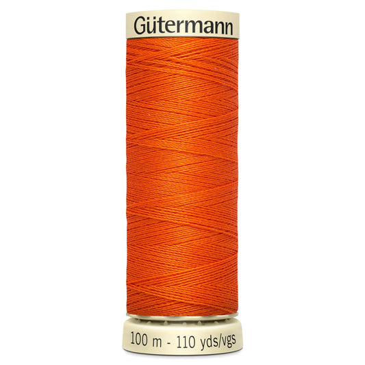 351 Gutermann Sew All Thread 100m - Burnt Orange